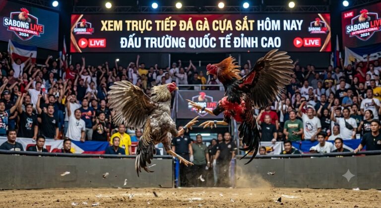 Xem Trực Tiếp Đá Gà Cựa Sắt Hôm Nay Tại Các Đấu Trường Quốc Tế Đỉnh Cao